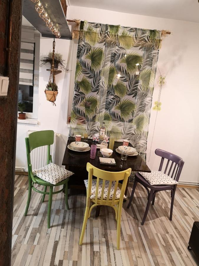 Little Modern Folk Apt Daire Vălenii de Munte Dış mekan fotoğraf